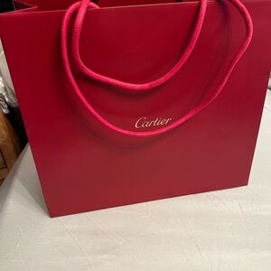 Cartier gift Bag**